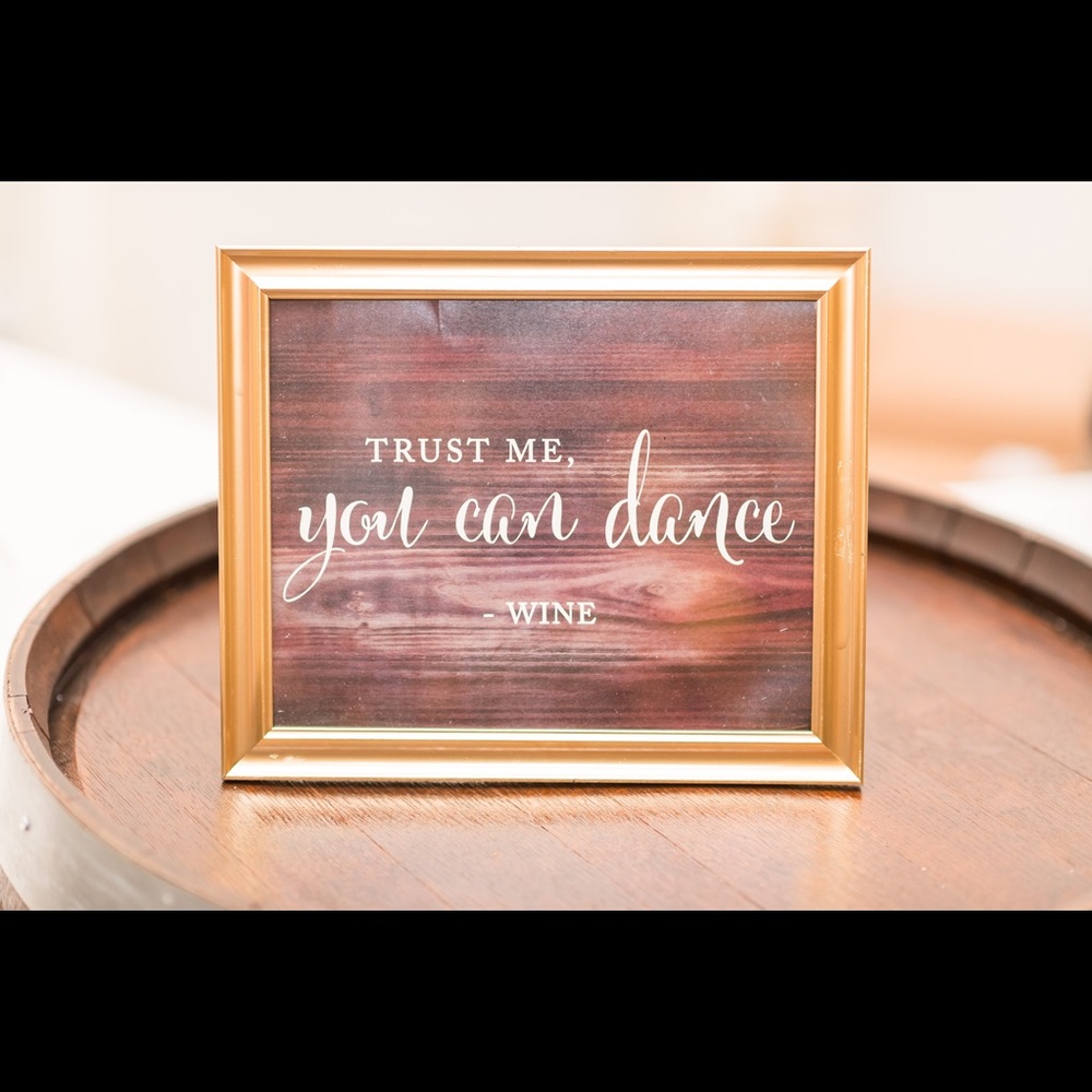 Wedding sign